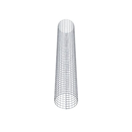 Gabionensäule Durchmesser 37 cm MW 5 x 5 cm rund