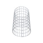 Gabionensäule Durchmesser 42 cm, MW 5 x 10 cm rund