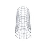 Gabionensäule Durchmesser 42 cm, MW 5 x 10 cm rund