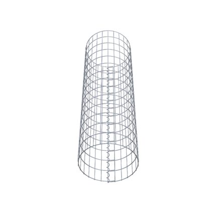Gabionensäule Durchmesser 42 cm, MW 5 x 10 cm rund