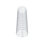 Gabionensäule Durchmesser 42 cm, MW 5 x 10 cm rund