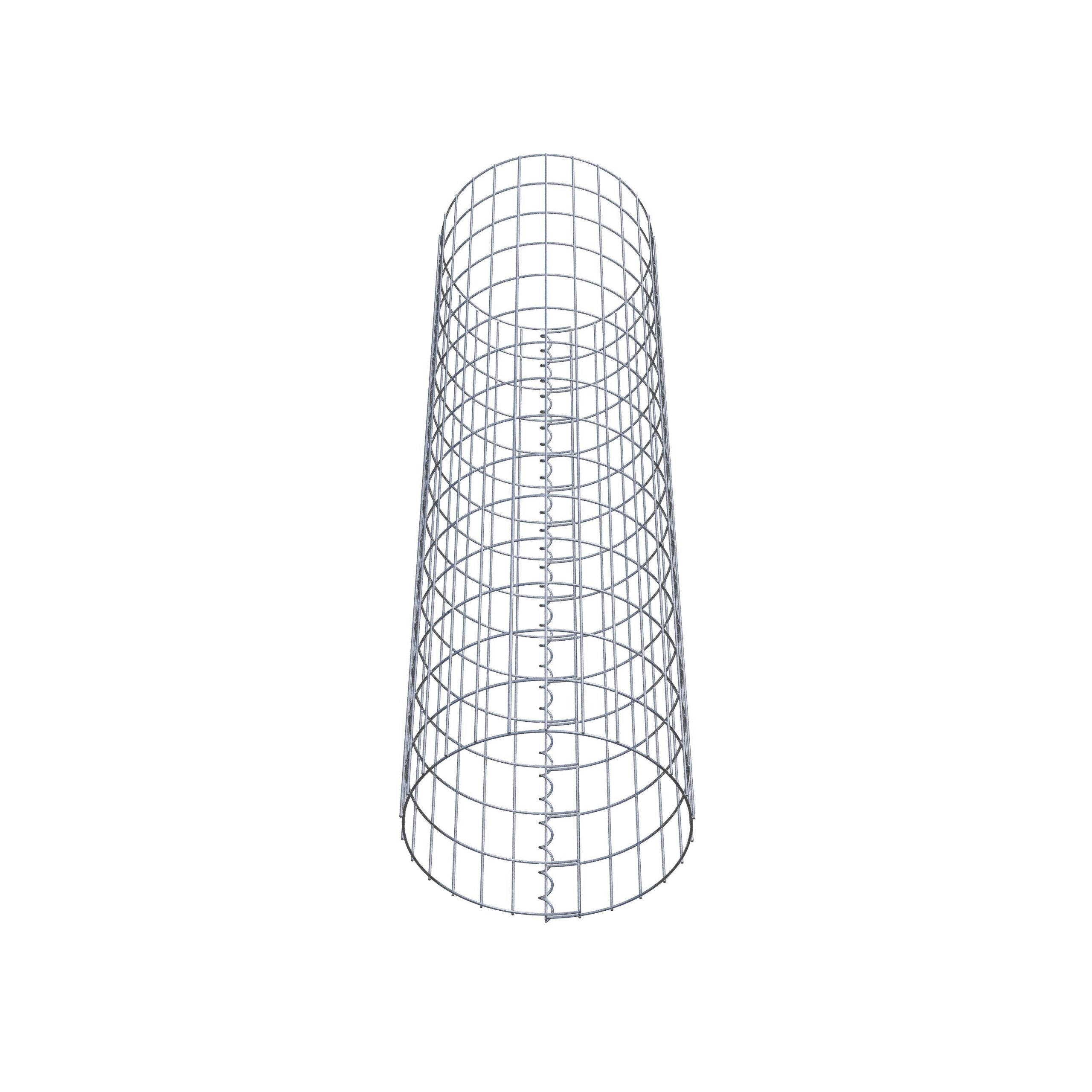 Gabionensäule Durchmesser 42 cm, MW 5 x 10 cm rund