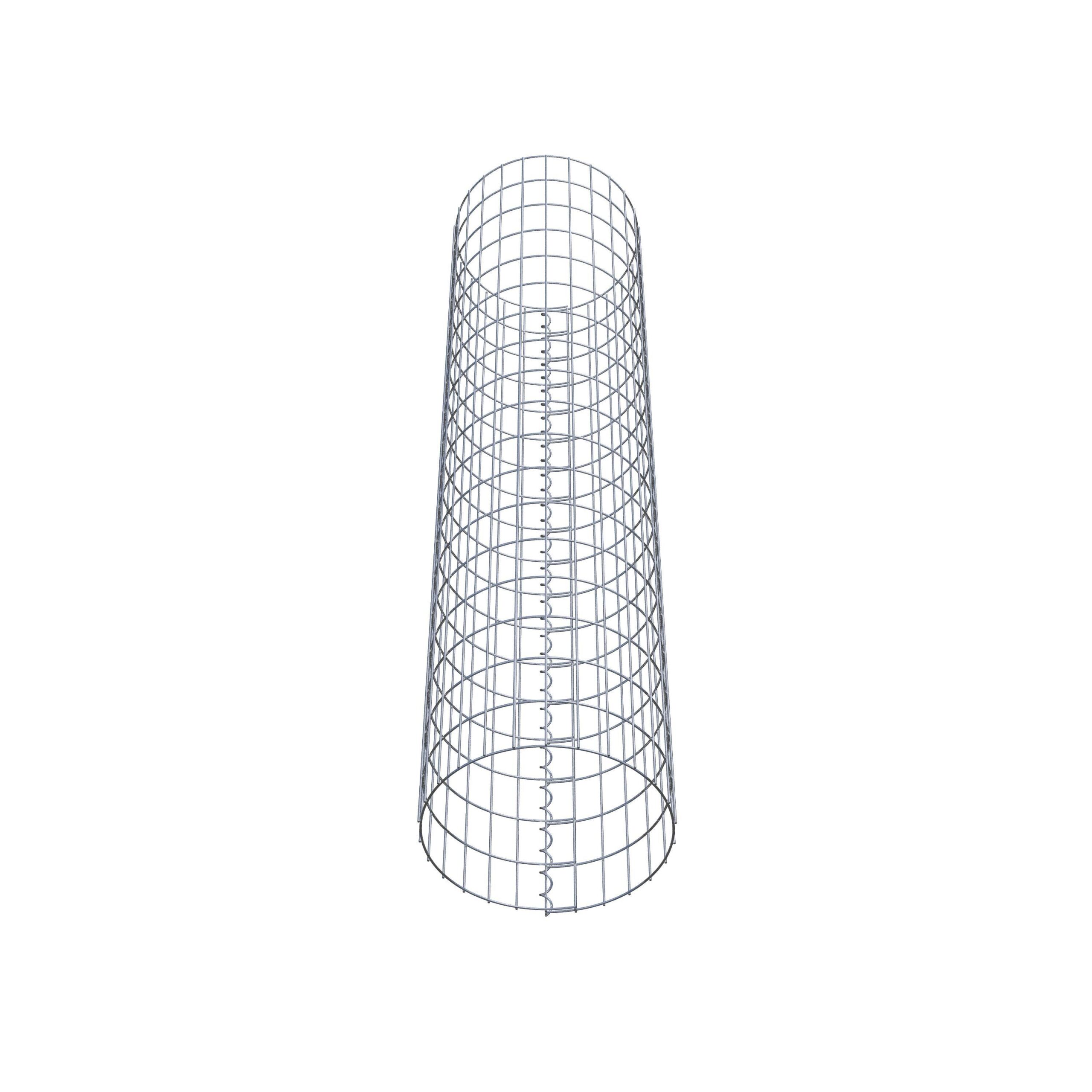 Gabionensäule Durchmesser 42 cm, MW 5 x 10 cm rund