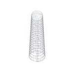 Gabionensäule Durchmesser 42 cm, MW 5 x 10 cm rund
