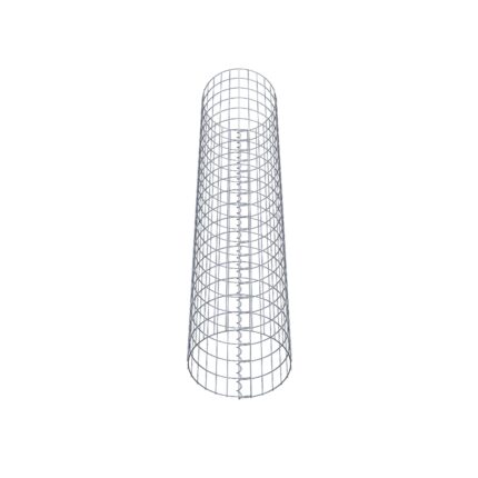 Gabionensäule Durchmesser 42 cm, MW 5 x 10 cm rund