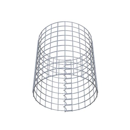 Gabionensäule Durchmesser 42 cm MW 5 x 5 cm rund