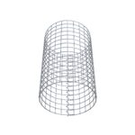 Gabionensäule Durchmesser 42 cm MW 5 x 5 cm rund