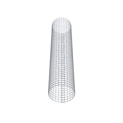 Gabionensäule Durchmesser 42 cm MW 5 x 5 cm rund