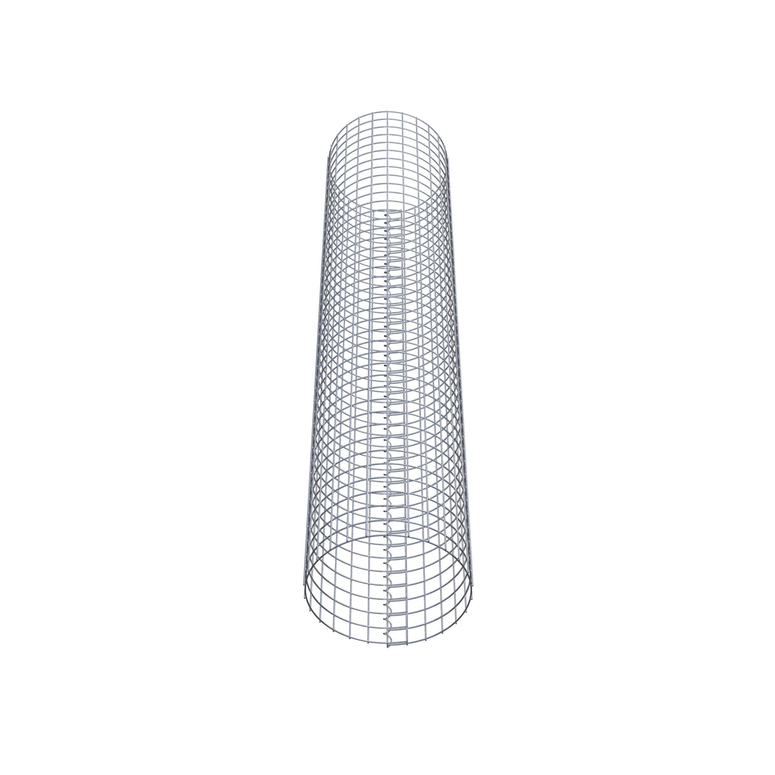 Gabionensäule Durchmesser 42 cm MW 5 x 5 cm rund