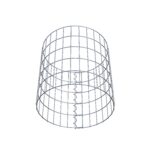 Gabionensäule Durchmesser 47 cm, MW 5 x 10 cm rund