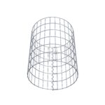 Gabionensäule Durchmesser 47 cm, MW 5 x 10 cm rund