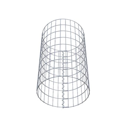 Gabionensäule Durchmesser 47 cm, MW 5 x 10 cm rund