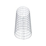 Gabionensäule Durchmesser 47 cm, MW 5 x 10 cm rund