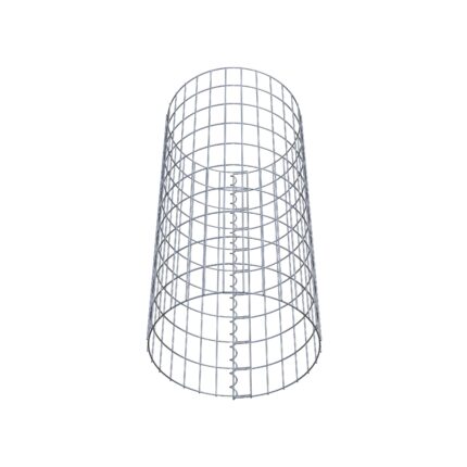 Gabionensäule Durchmesser 47 cm, MW 5 x 10 cm rund