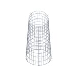Gabionensäule Durchmesser 47 cm, MW 5 x 10 cm rund