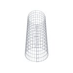 Gabionensäule Durchmesser 47 cm, MW 5 x 10 cm rund