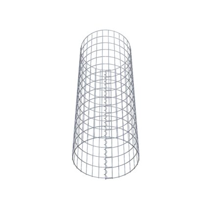 Gabionensäule Durchmesser 47 cm, MW 5 x 10 cm rund
