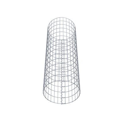 Gabionensäule Durchmesser 47 cm, MW 5 x 10 cm rund