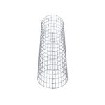 Gabionensäule Durchmesser 47 cm, MW 5 x 10 cm rund