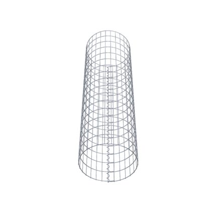 Gabionensäule Durchmesser 47 cm, MW 5 x 10 cm rund