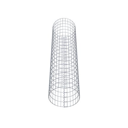 Gabionensäule Durchmesser 47 cm, MW 5 x 10 cm rund
