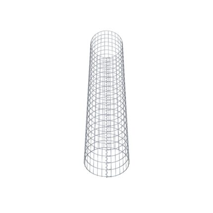 Gabionensäule Durchmesser 47 cm, MW 5 x 10 cm rund