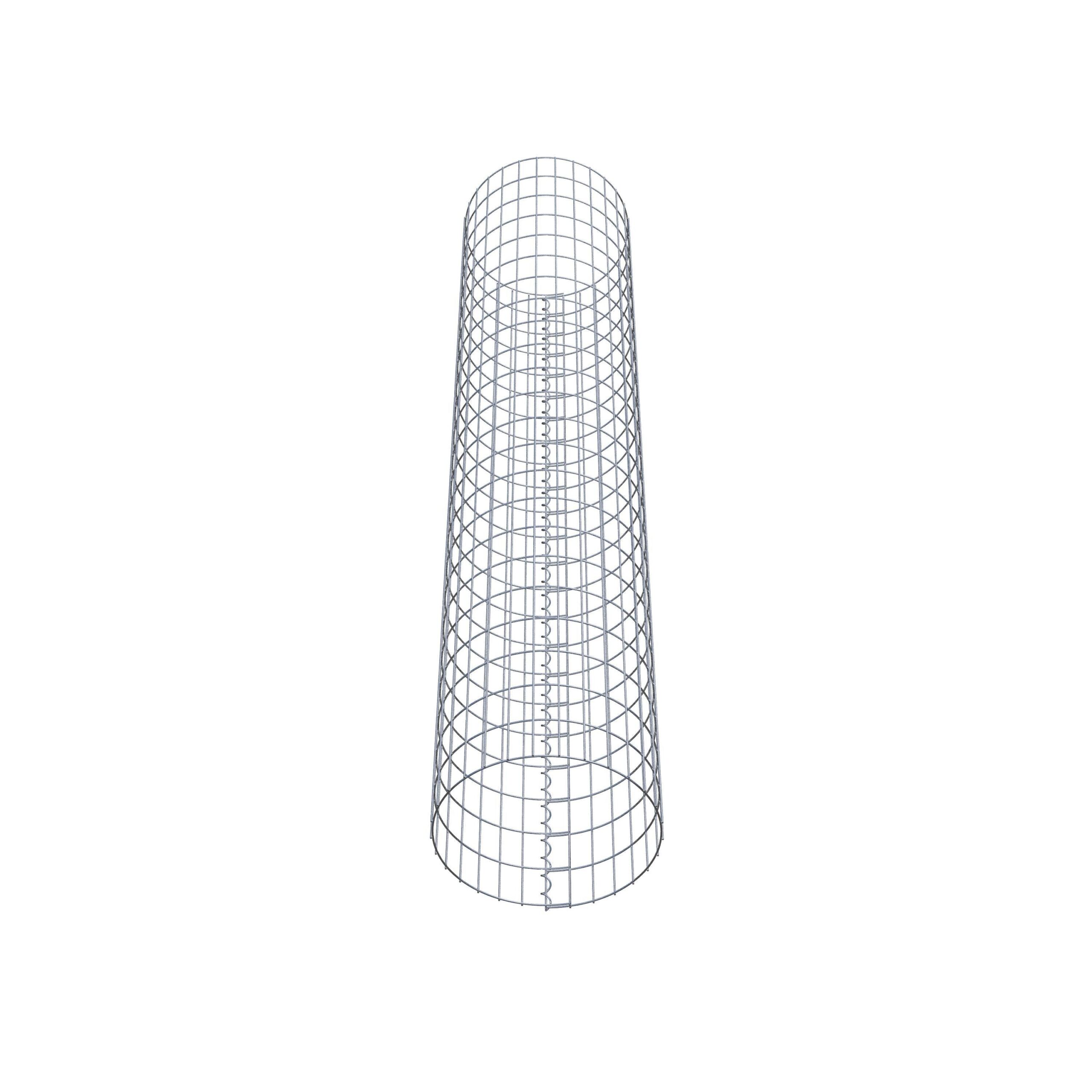 Gabionensäule Durchmesser 47 cm, MW 5 x 10 cm rund
