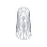 Gabionensäule Durchmesser 47 cm MW 5 x 5 cm rund