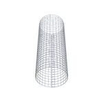 Gabionensäule Durchmesser 47 cm MW 5 x 5 cm rund