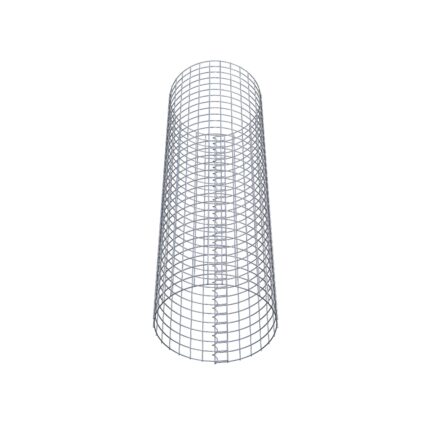 Gabionensäule Durchmesser 47 cm MW 5 x 5 cm rund