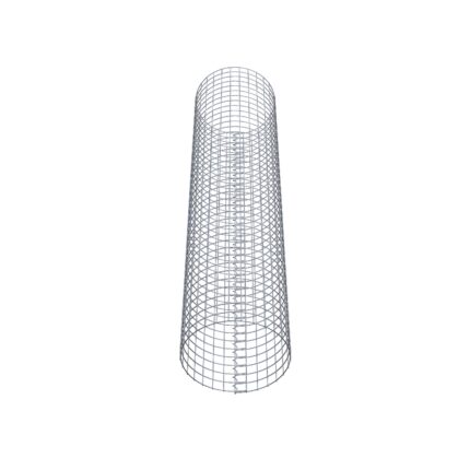 Gabionensäule Durchmesser 47 cm MW 5 x 5 cm rund