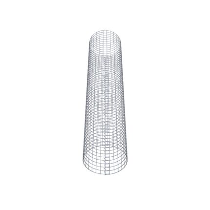 Gabionensäule Durchmesser 47 cm MW 5 x 5 cm rund