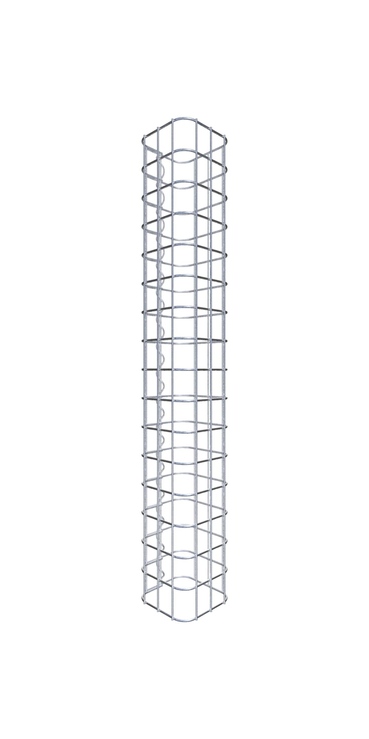 Gabionensäule eckig 17 cm x 17 cm