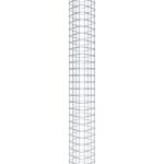 Gabionensäule eckig 22  cm x 22  cm, 160 cm Höhe, MW 5 cm x 5 cm
