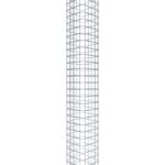 Gabionensäule eckig 27  cm x 27  cm, 160 cm Höhe, MW 5 cm x 5 cm