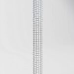 Gabionensäule eckig feuerverzinkt, 17 cm x 17 cm, 200 cm Höhe, MW 5 cm x 5 cm