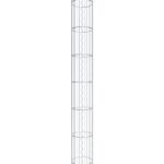 Gabionensäule rund 22 cm Durchmesser, 160 cm Höhe, Maschenweite 5 cm x 20 cm