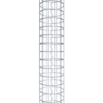 Gabionensäule rund 22 cm Durchmesser, 80 cm Höhe, Maschenweite 5 cm x 5 cm