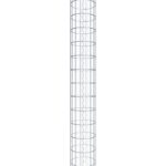 Gabionensäule rund 27 cm Durchmesser, 160 cm Höhe, Maschenweite 5 cm x 10 cm