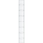 Gabionensäule rund 27 cm Durchmesser, 200 cm Höhe, Maschenweite 5 cm x 20 cm