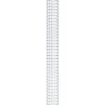 Gabionensäule rund 27  cm Durchmesser, 230  cm Höhe, Maschenweite 5 cm x 5 cm