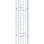 Gabionensäule rund 27 cm Durchmesser, 80 cm Höhe, Maschenweite 5 cm x 20 cm
