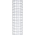 Gabionensäule rund 27  cm Durchmesser, 80  cm Höhe, Maschenweite 5 cm x 5 cm