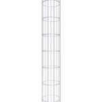 Gabionensäule rund 32 cm Durchmesser, 160 cm Höhe, Maschenweite 5 cm x 20 cm