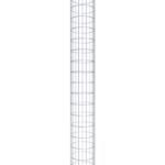 Gabionensäule rund 32 cm Durchmesser, 200 cm Höhe, Maschenweite 5 cm x 10 cm