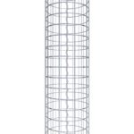 Gabionensäule rund 32  cm Durchmesser, 80  cm Höhe, Maschenweite 5 cm x 5 cm