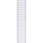 Gabionensäule rund 37  cm Durchmesser, 160  cm Höhe, Maschenweite 5 cm x 5 cm