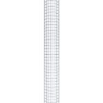 Gabionensäule rund 37  cm Durchmesser, 230  cm Höhe, Maschenweite 5 cm x 5 cm