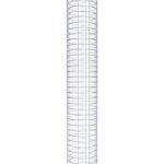 Gabionensäule rund 42  cm Durchmesser, 200  cm Höhe, Maschenweite 5 cm x 5 cm