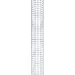 Gabionensäule rund 42  cm Durchmesser, 230  cm Höhe, Maschenweite 5 cm x 5 cm